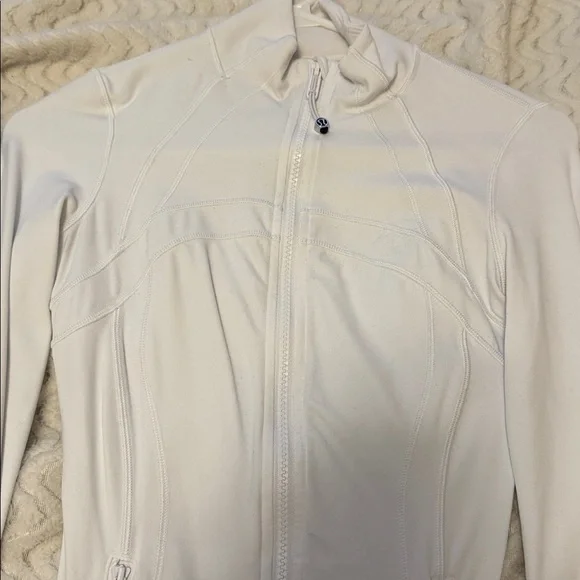 lululemon define jackets size 2 black and white - Picture 4 of 7